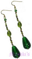 Glass Beaded Earring - click here for large view